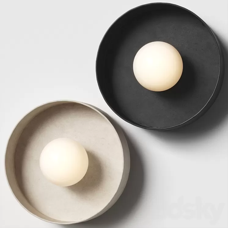 Ceramic Disc Orb – In common with 3D Model Free Download