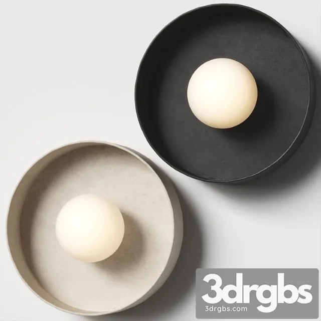 Ceramic disc orb – in common with Ceramic disc orb – in common with