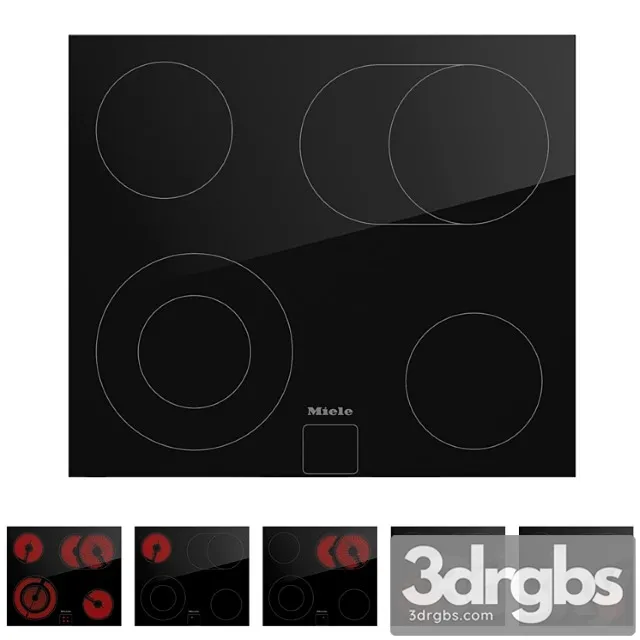 Ceramic electric hob miele km 6017 550 mm Ceramic electric hob miele km 6017 550 mm