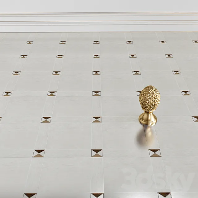 Ceramic Forest_2 3D Model Ceramic Forest_2 3D Model