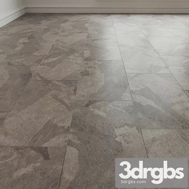 Ceramic Granite Tile 22 3D Model Download