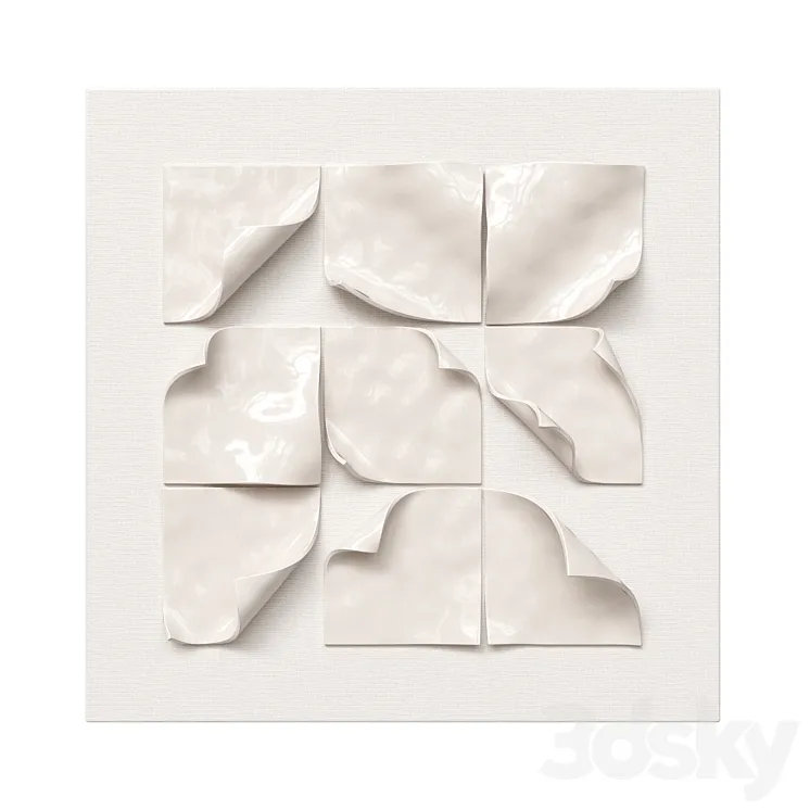 Ceramic panel 3D Model Free Download Ceramic panel 3D Model Free Download