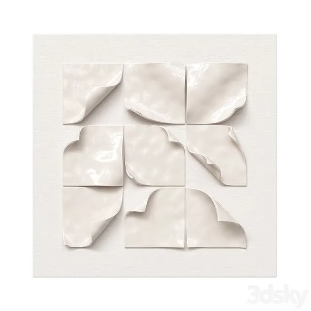 Ceramic Panel 3D Model
