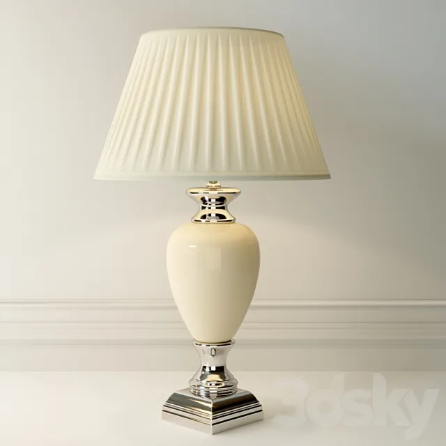 Ceramic table lamp A5199LT-1WH SPHERE 3D Model Ceramic table lamp A5199LT-1WH SPHERE 3D Model