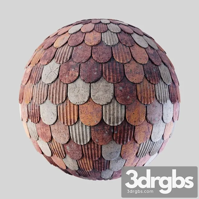 Ceramic Tile 1 3D Model Download