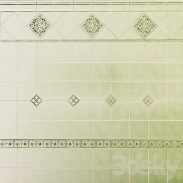 Ceramic tile Ceramiche Grazia Essenz 3DModel Ceramic tile Ceramiche Grazia Essenz 3DModel