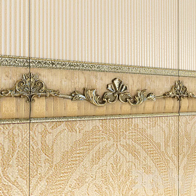 Ceramic tile FEMME factory Aparici 3D Model