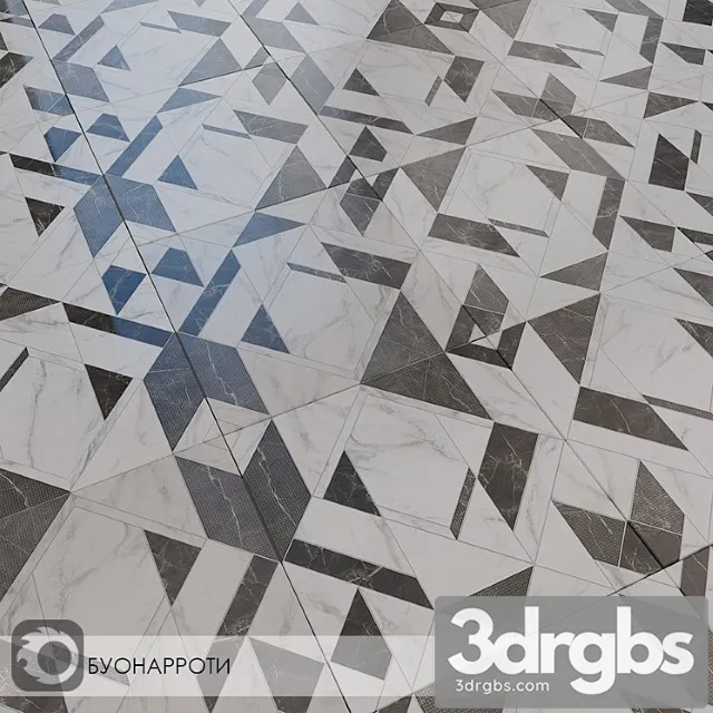 Ceramic tile kerama marazzi buonarroti 60×60