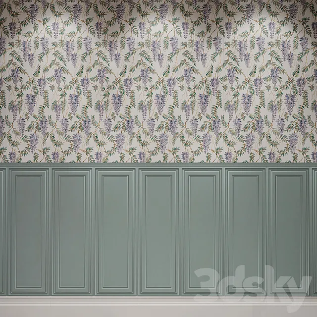 Ceramic tile Monforte from kerama-marazzi 3DModel