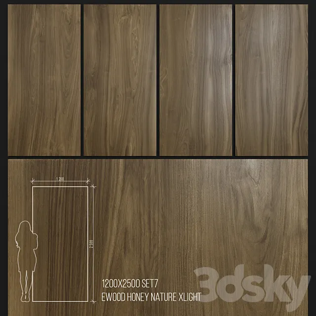 Ceramic Tile Urbatek Xlight 1200 X2500 Ewood Honey Nature Free Download