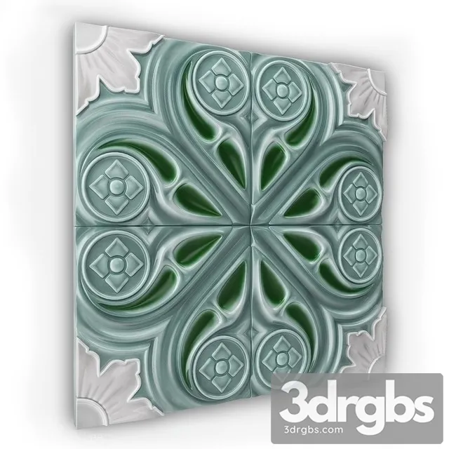 Ceramic tiles 2202 3D Model Download