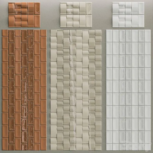 Ceramic tiles 41ZERO42 MOU 3D Model