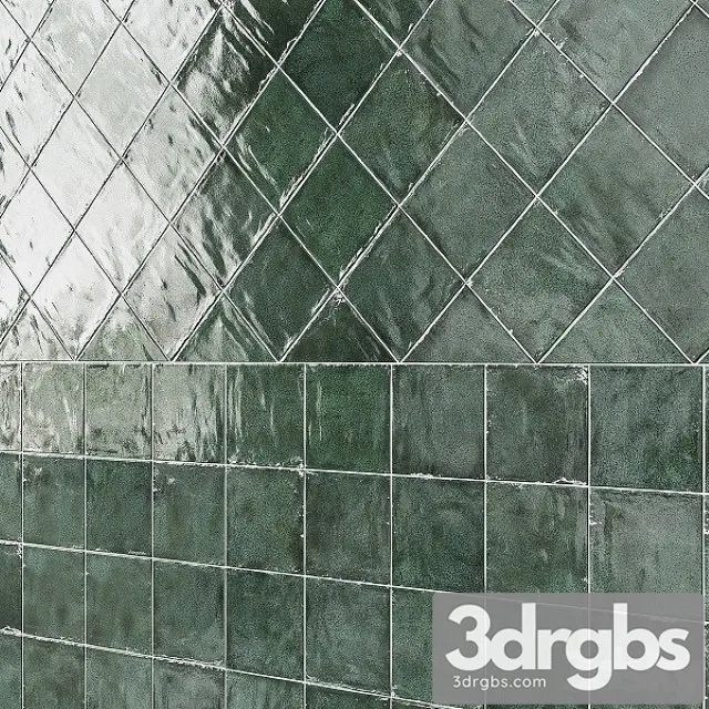 Ceramic Tiles EQUIPE ALTEA 3D Model Download