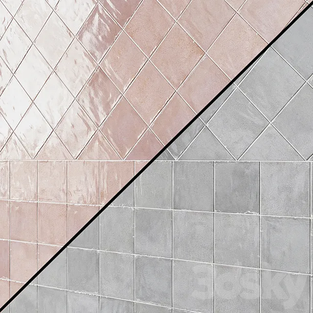 Ceramic tiles EQUIPE ALTEA _ EKIPE ALTEA in the format 10×10 cm 3D Model Ceramic tiles EQUIPE ALTEA _ EKIPE ALTEA in the format 10×10 cm 3D Model