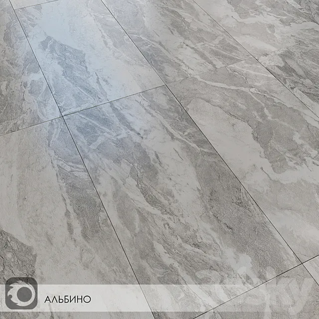 Ceramic Tiles Kerama Marazzi Albino 3DModel