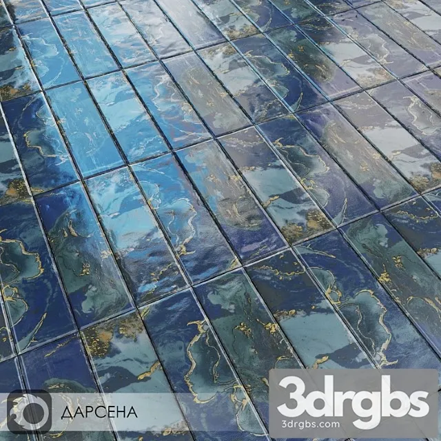 Ceramic tiles kerama marazzi darsena 8,5×28,5