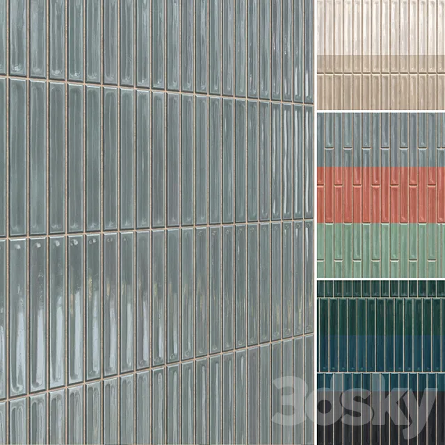 Ceramic Tiles Set 024 Free Download