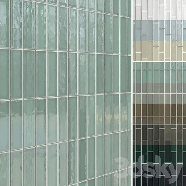 Ceramic Tiles Set 033 Free Download