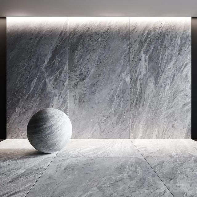 Ceramic Tiles Urbatek Porcelanosa Xlight Storm_02 3D Model Ceramic Tiles Urbatek Porcelanosa Xlight Storm_02 3D Model