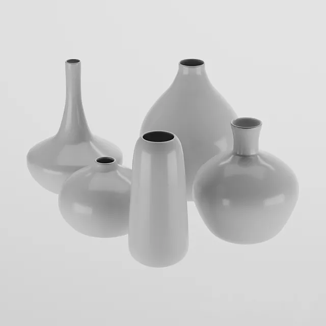 Ceramic vases 3DModel