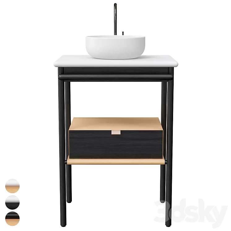 Ceramic Washbasin Vanity 1 3D Model Free Download Ceramic Washbasin Vanity 1 3D Model Free Download