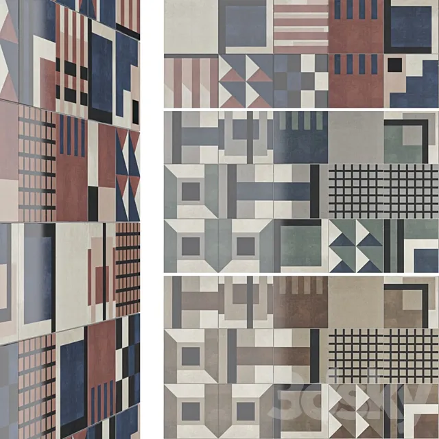 Ceramica Bardelli SODA 3D Model