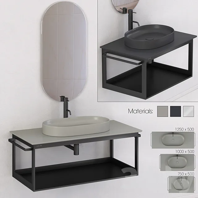 Ceramica Catalano Horizon 3D Model Ceramica Catalano Horizon 3D Model