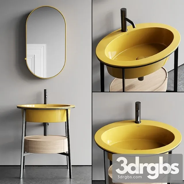 Ceramica cielo catino ovale set 3 Ceramica cielo catino ovale set 3