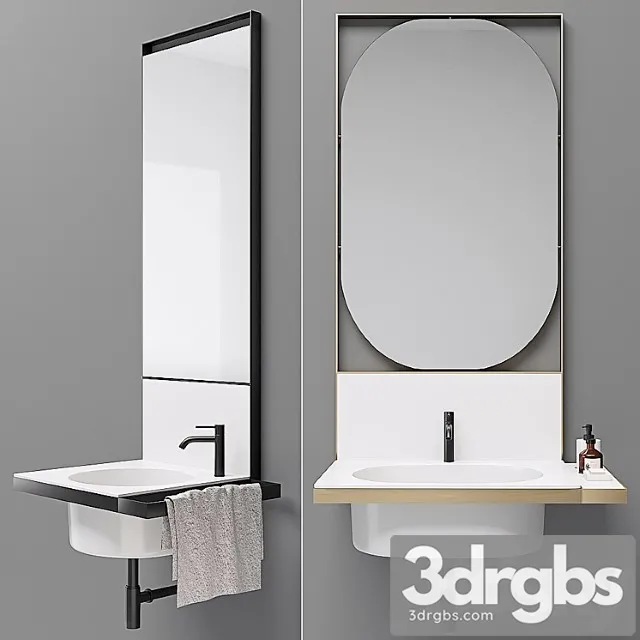 Ceramica Cielo Elle set 3D Model Download Ceramica Cielo Elle set 3D Model Download