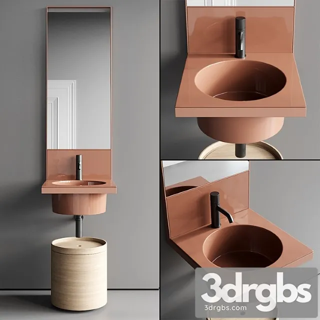 Ceramica cielo elle vanity unit set 3 Ceramica cielo elle vanity unit set 3