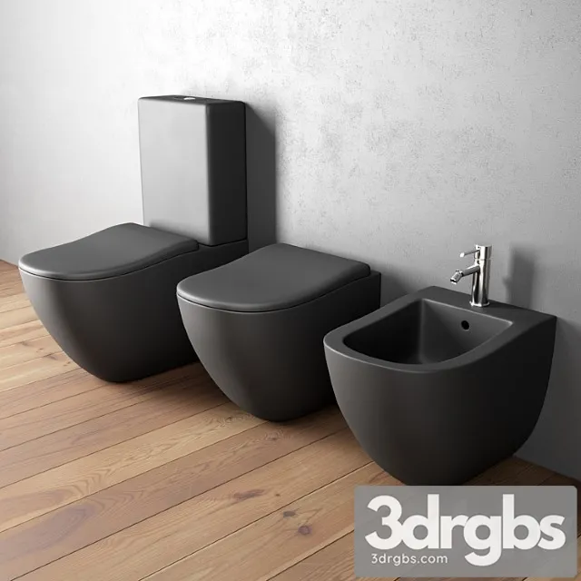 Ceramica Cielo Fluid 1 3D Model Download