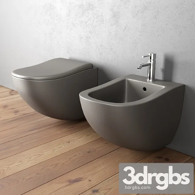 Ceramica Cielo Fluid 3D Model Download