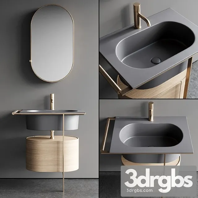 Ceramica cielo kyros single vanity unit set 2 Ceramica cielo kyros single vanity unit set 2