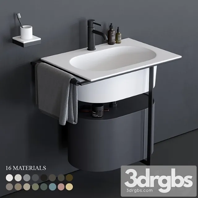 Ceramica Cielo Kyros Washbasin 3D Model Download Ceramica Cielo Kyros Washbasin 3D Model Download