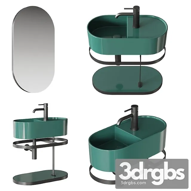 Ceramica Cielo Les Petites Set 1 3D Model Download Ceramica Cielo Les Petites Set 1 3D Model Download