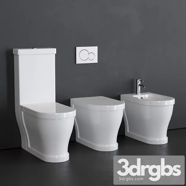 Ceramica Cielo Opera 3D Model Download