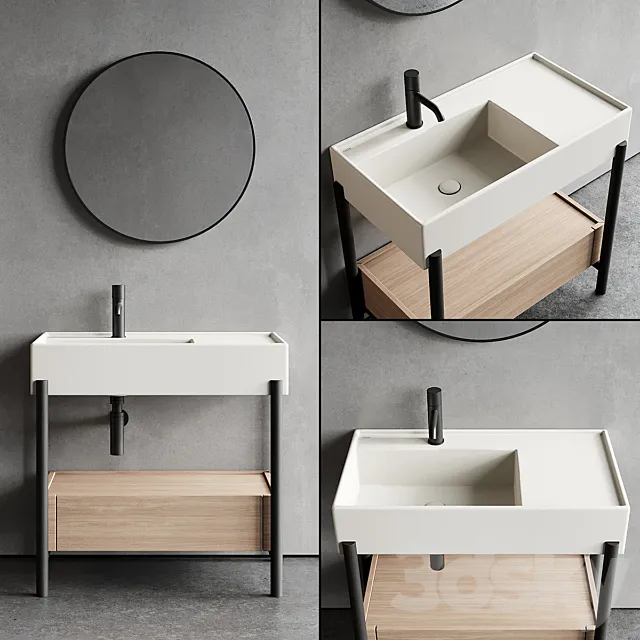 Ceramica Cielo Plinio Set 2 3DModel