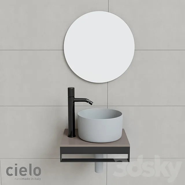 Ceramica Cielo – Shui Comfort 3D Model Ceramica Cielo – Shui Comfort 3D Model