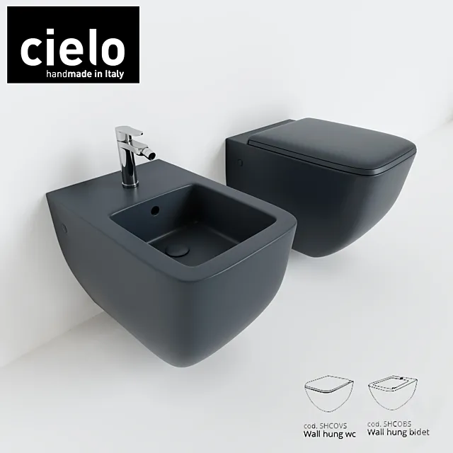 Ceramica Cielo – Shui Comfort 3D Model