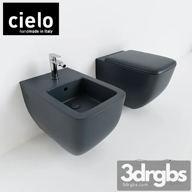 Ceramica Cielo Shui Comfort 3D Model Download