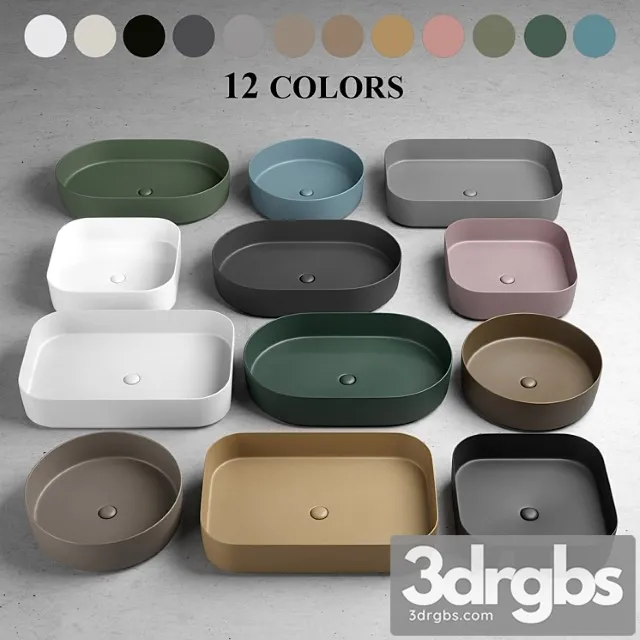 Ceramica Cielo Shui Comfort 3D Model Download Ceramica Cielo Shui Comfort 3D Model Download