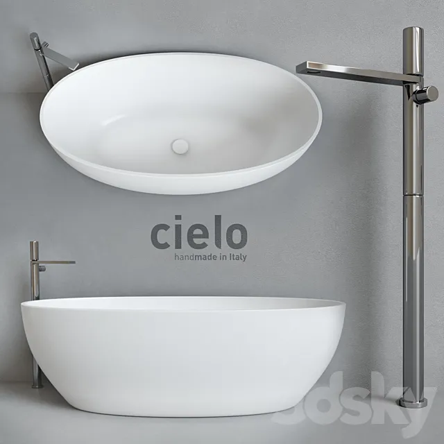Ceramica Cielo – Shui Comfort 3D Model