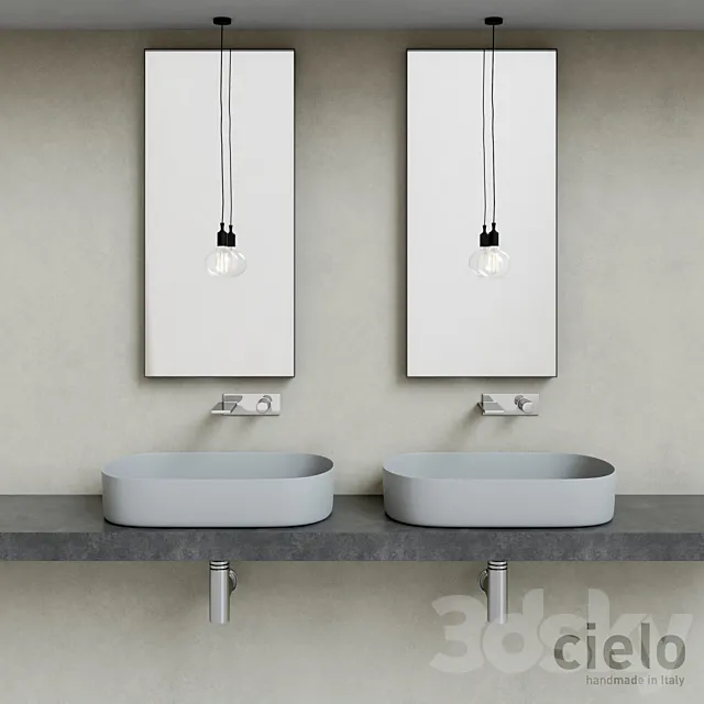 Ceramica Cielo – Shui Comfort 3DModel Ceramica Cielo – Shui Comfort 3DModel