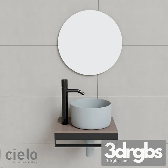 Ceramica Cielo Shui Comfort 4 3D Model Download Ceramica Cielo Shui Comfort 4 3D Model Download