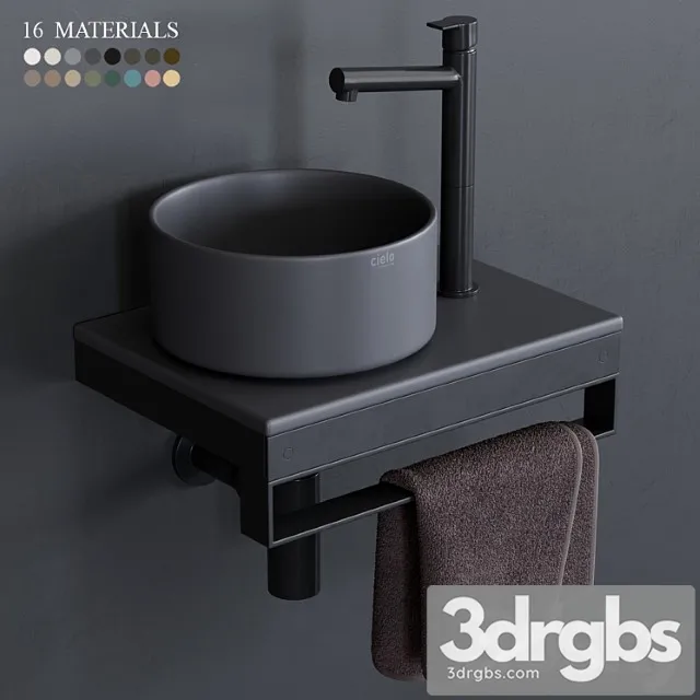 Ceramica Cielo Shui Comfort Art Milat 3D Model Download Ceramica Cielo Shui Comfort Art Milat 3D Model Download