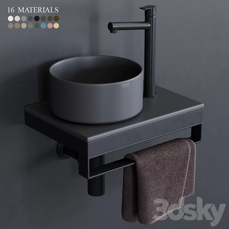 Ceramica Cielo Shui Comfort art. Milat 3D Model