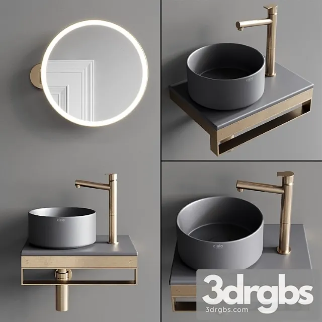 Ceramica Cielo Shui Comfort Art Milat Set 2 Ceramica Cielo Shui Comfort Art Milat Set 2