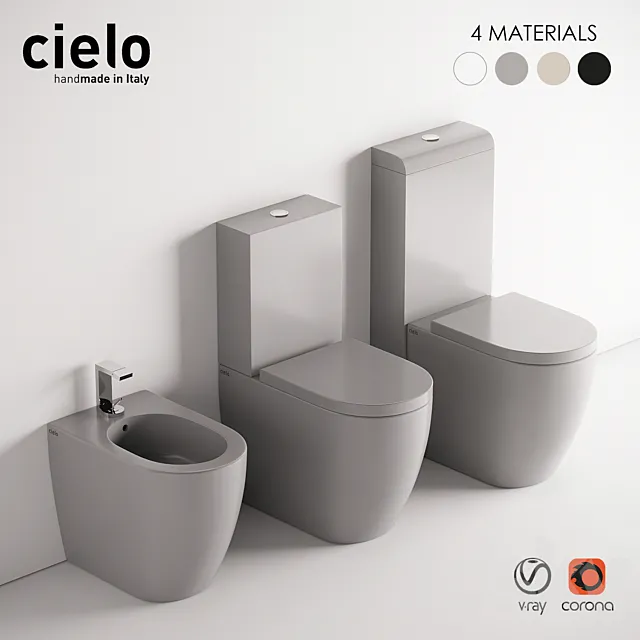 Ceramica Cielo Smile 3DModel