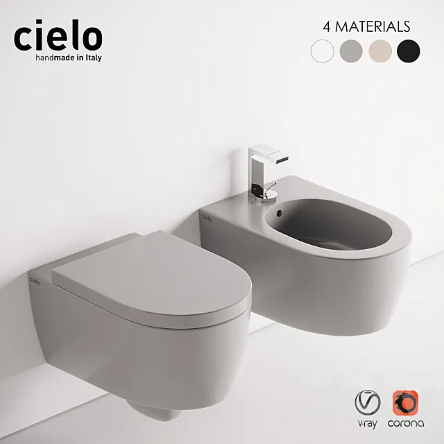 Ceramica Cielo Smile 3DModel