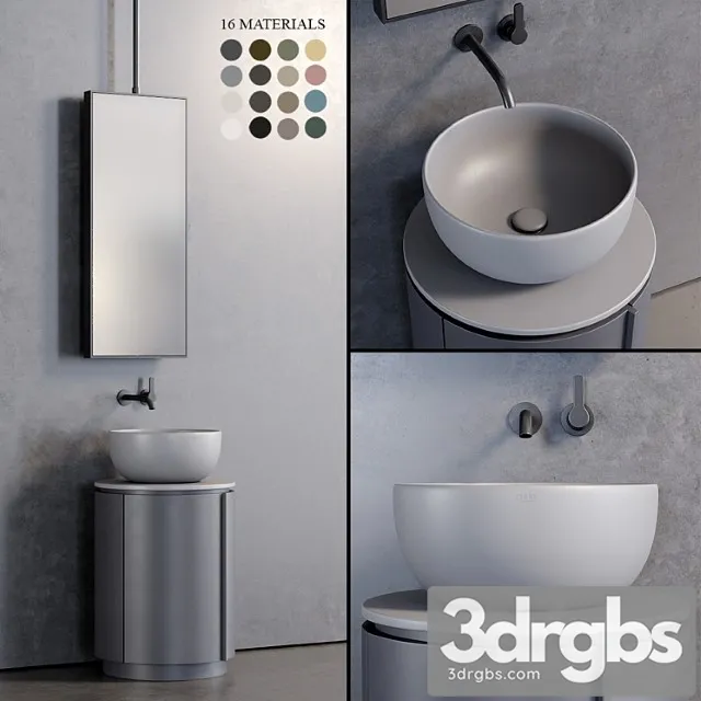 Ceramica Cielo Tiberino 3D Model Download